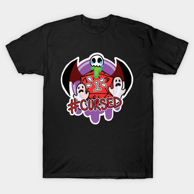 #cursed T-Shirt by bones